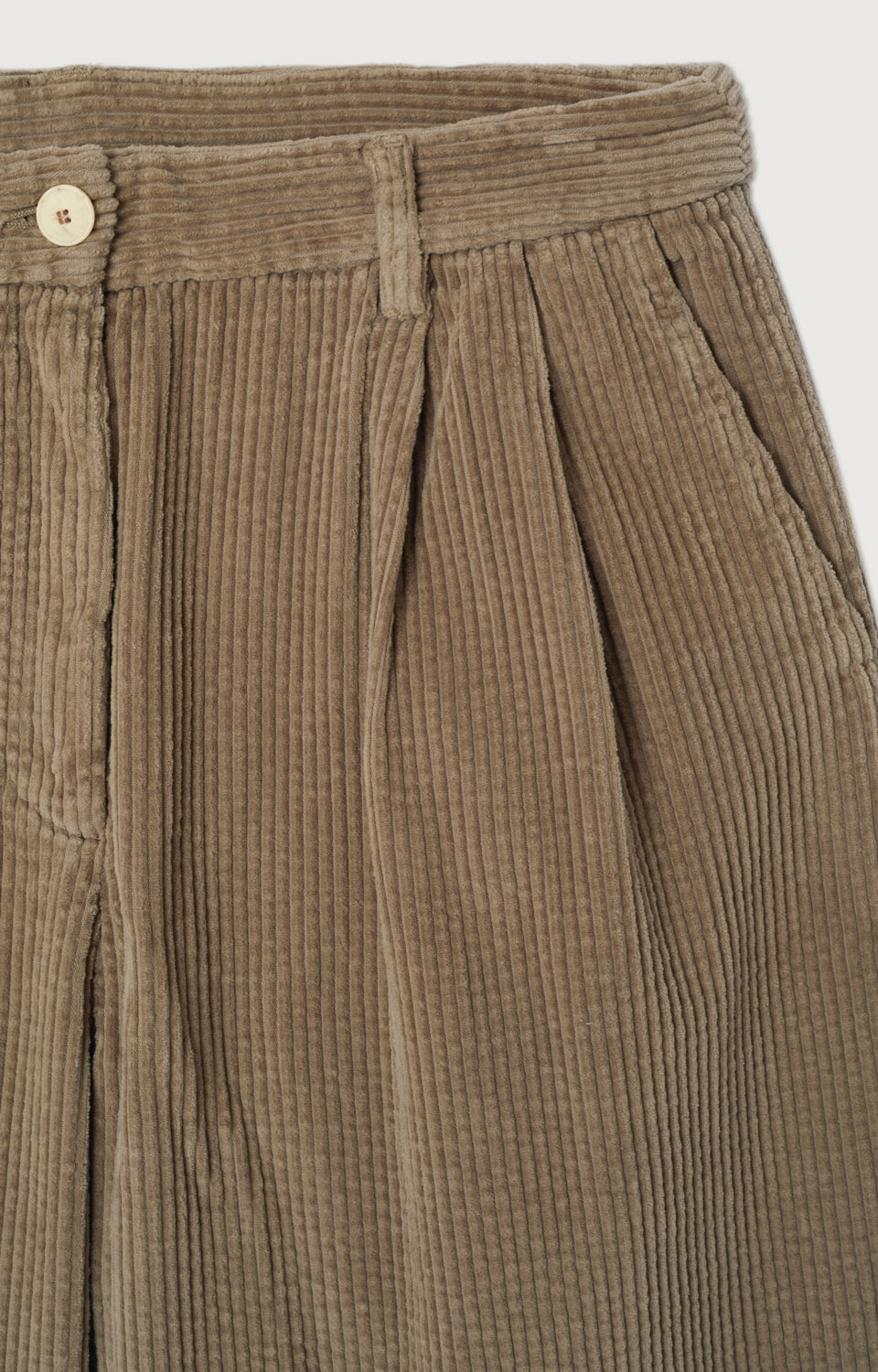 PANTALON LARGE TAILLE BASSE