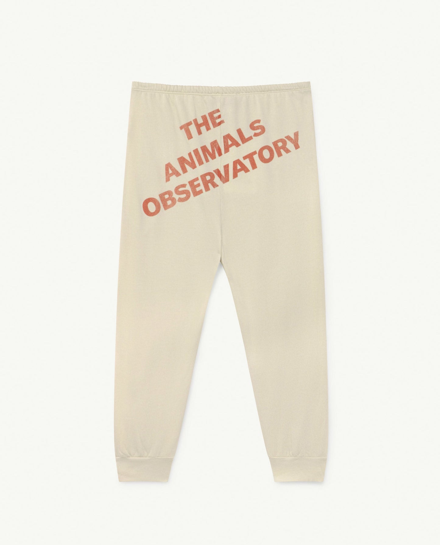 Boys & Girls White Logo Cotton Trousers