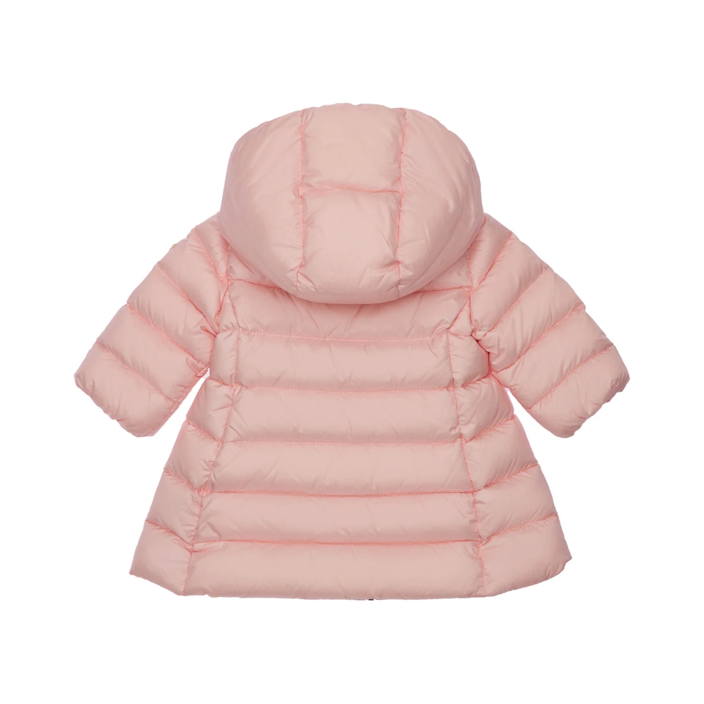 女婴粉色"MAJEURE"羽绒服