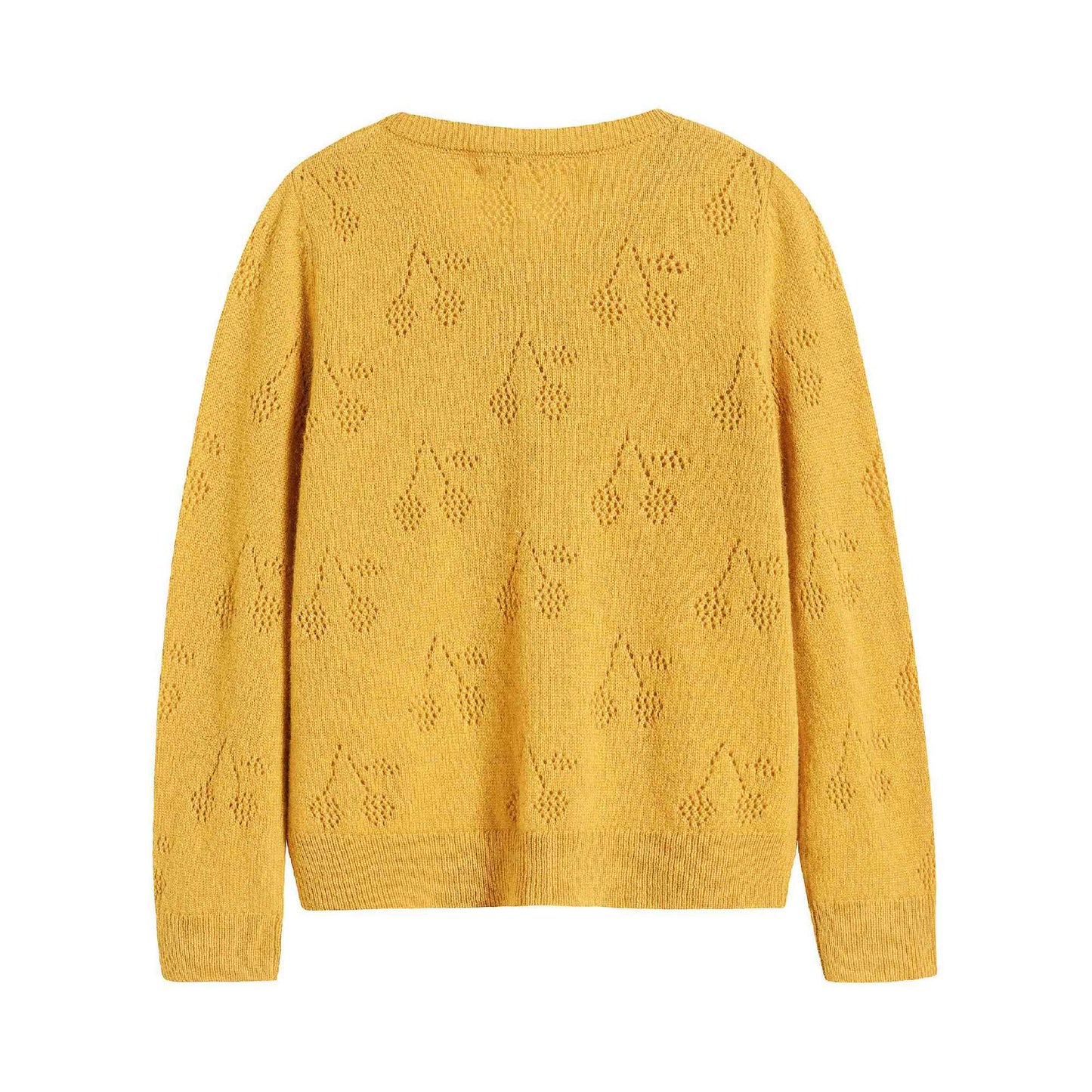 Girls Buttercup Cashmere Cardigan