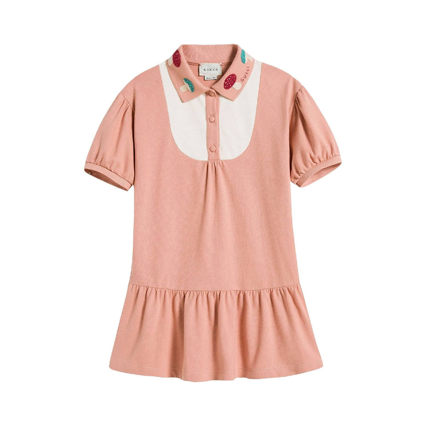 Girls Peach Sorbet Dress
