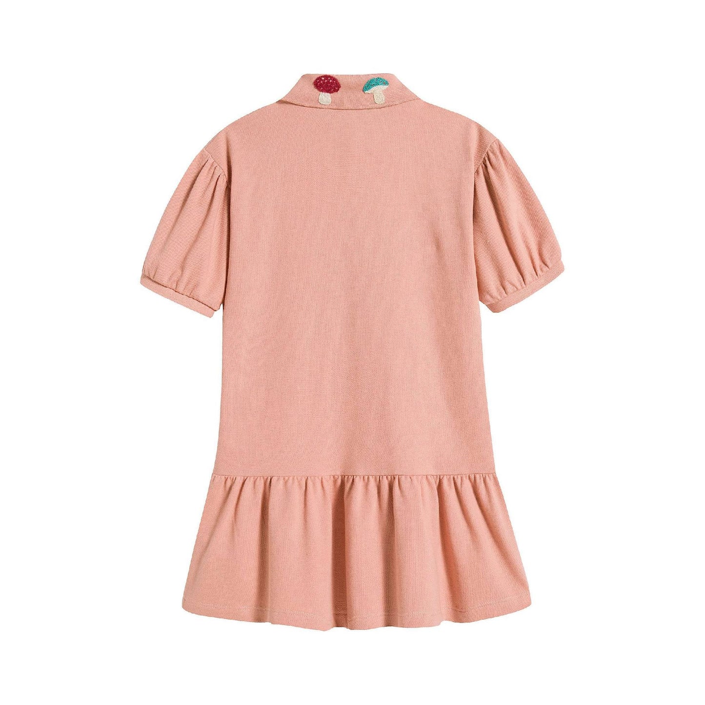 Girls Peach Sorbet Dress