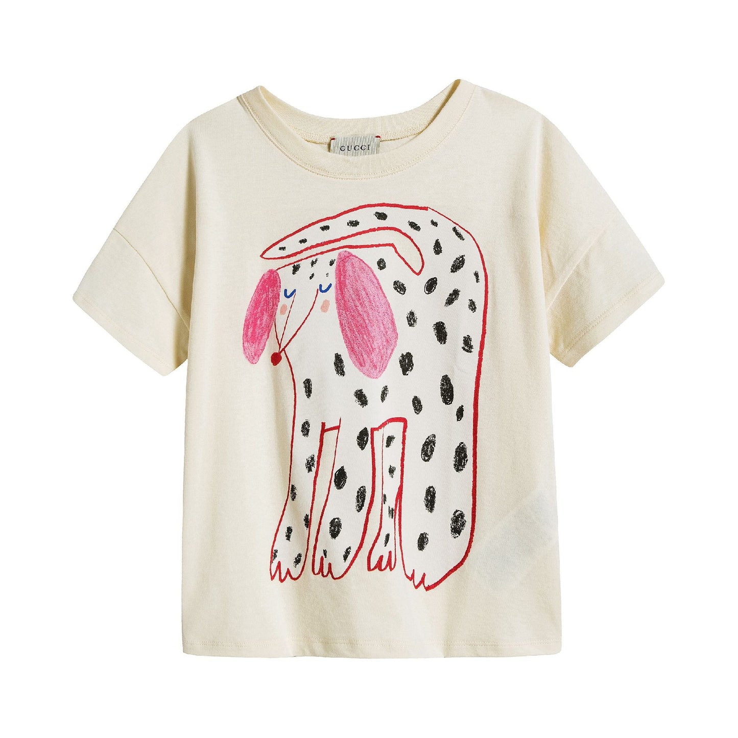 Girls Sunkissed Dog Cotton T-Shirt