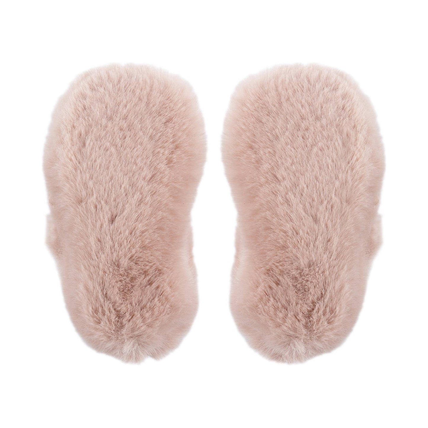 Baby Girls Powder Pink Nursery Shoes