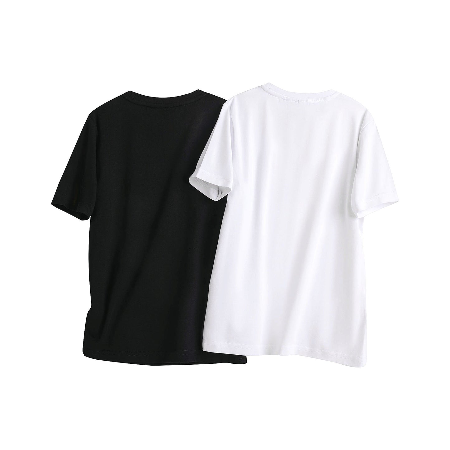 男童黑色Logo棉T恤套装(2件)