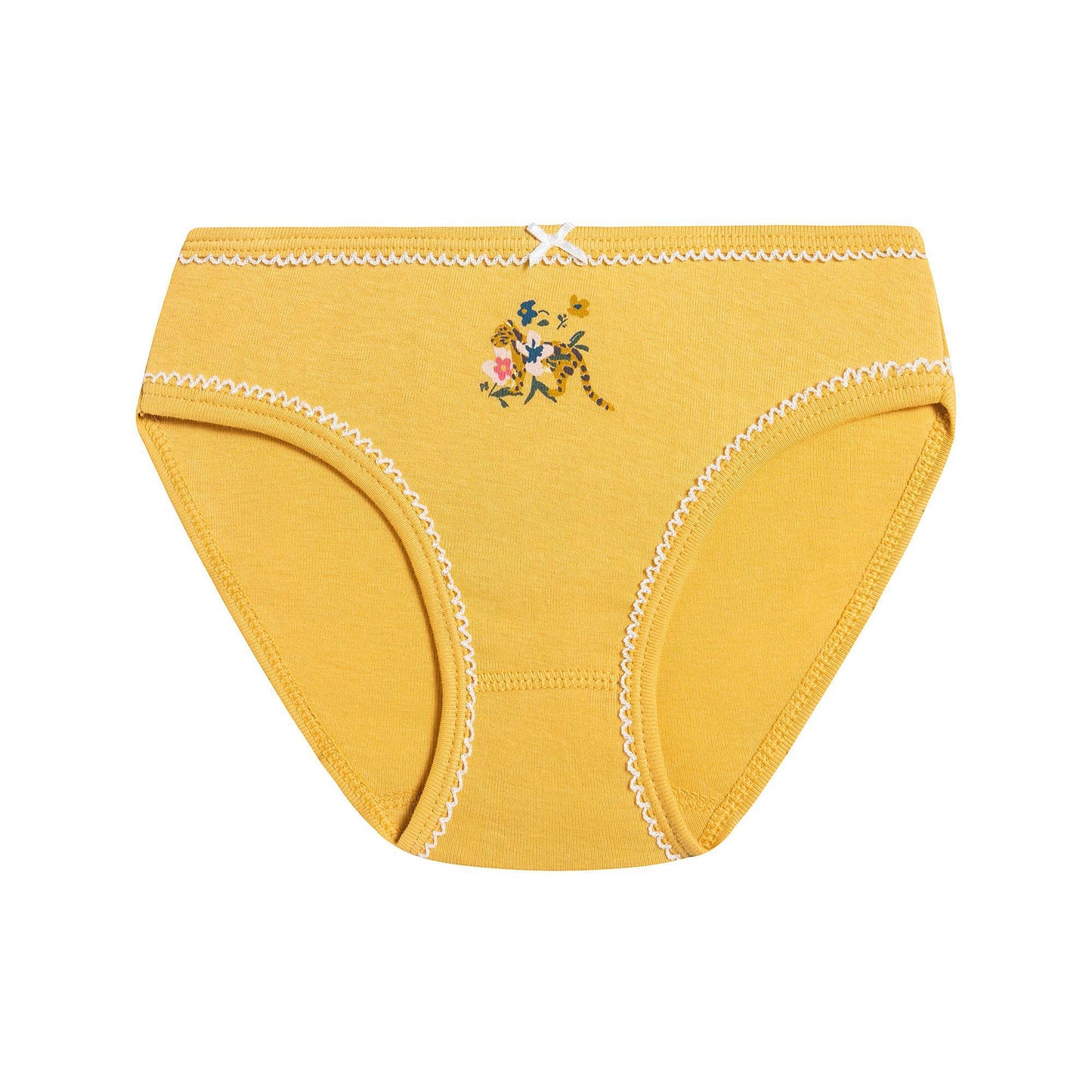 女童彩色棉内裤套装 (5件)