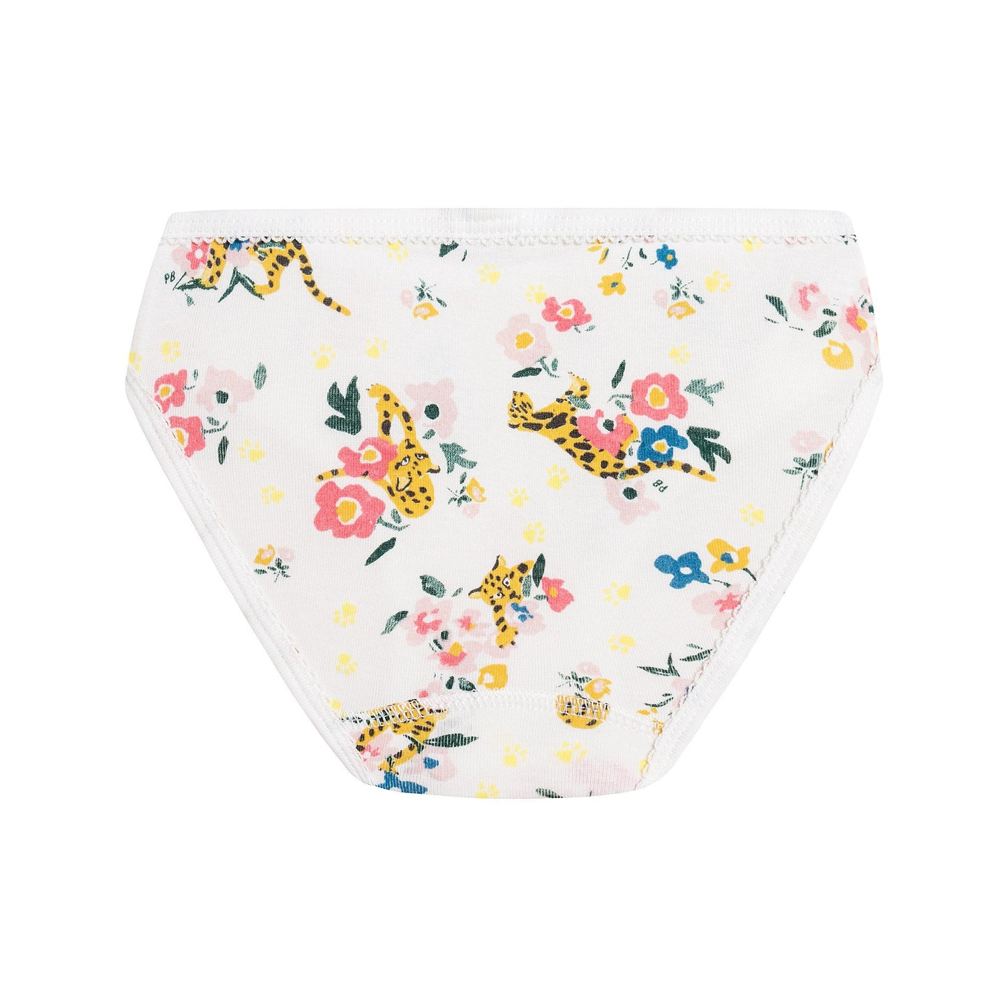 女童彩色棉内裤套装 (5件)