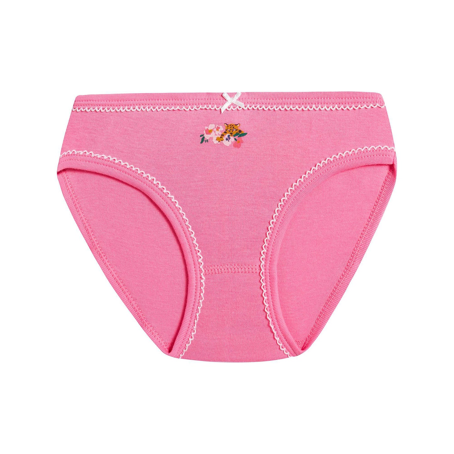 女童彩色棉内裤套装 (5件)