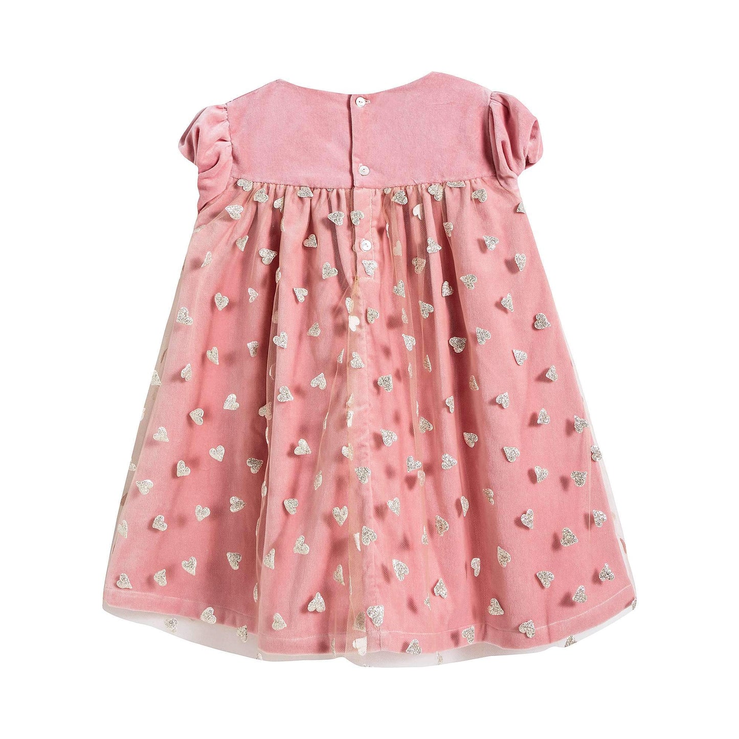 Girls Imp Coeur Tulle Cotton Dress