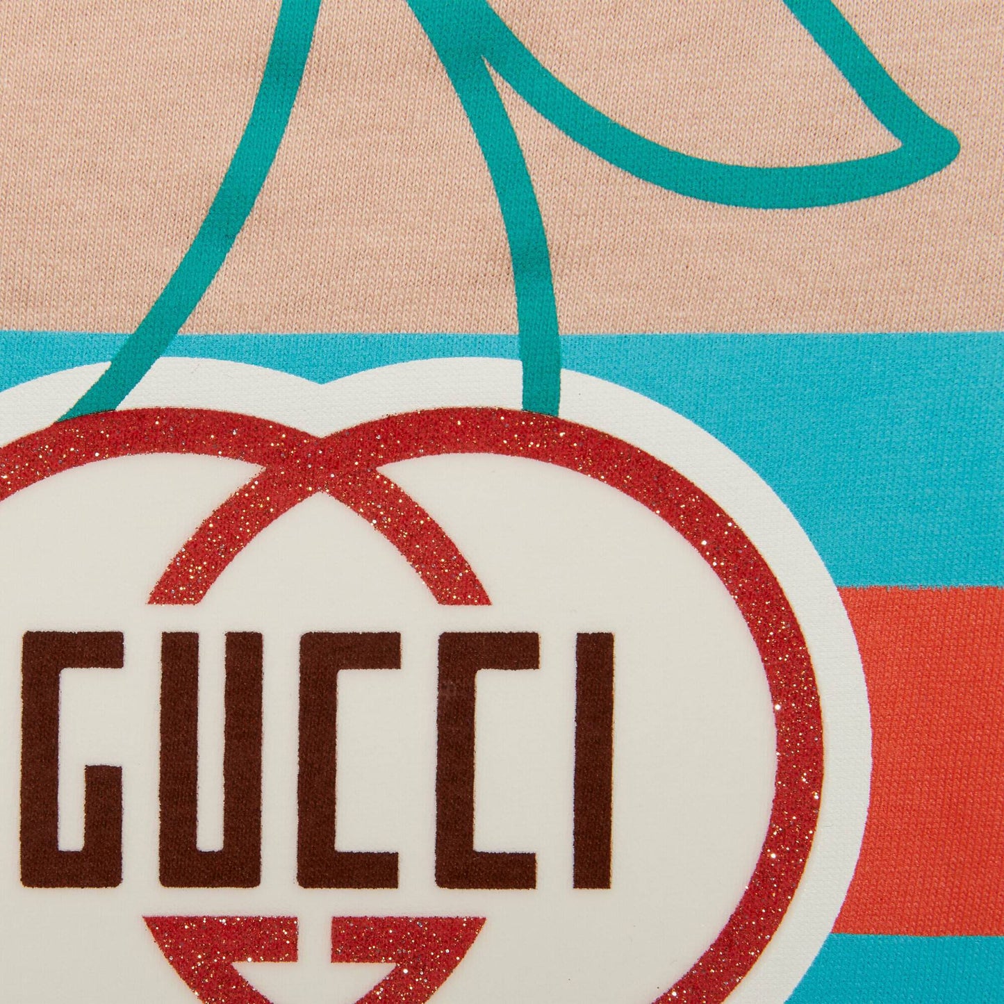 女童粉色Logo棉T恤