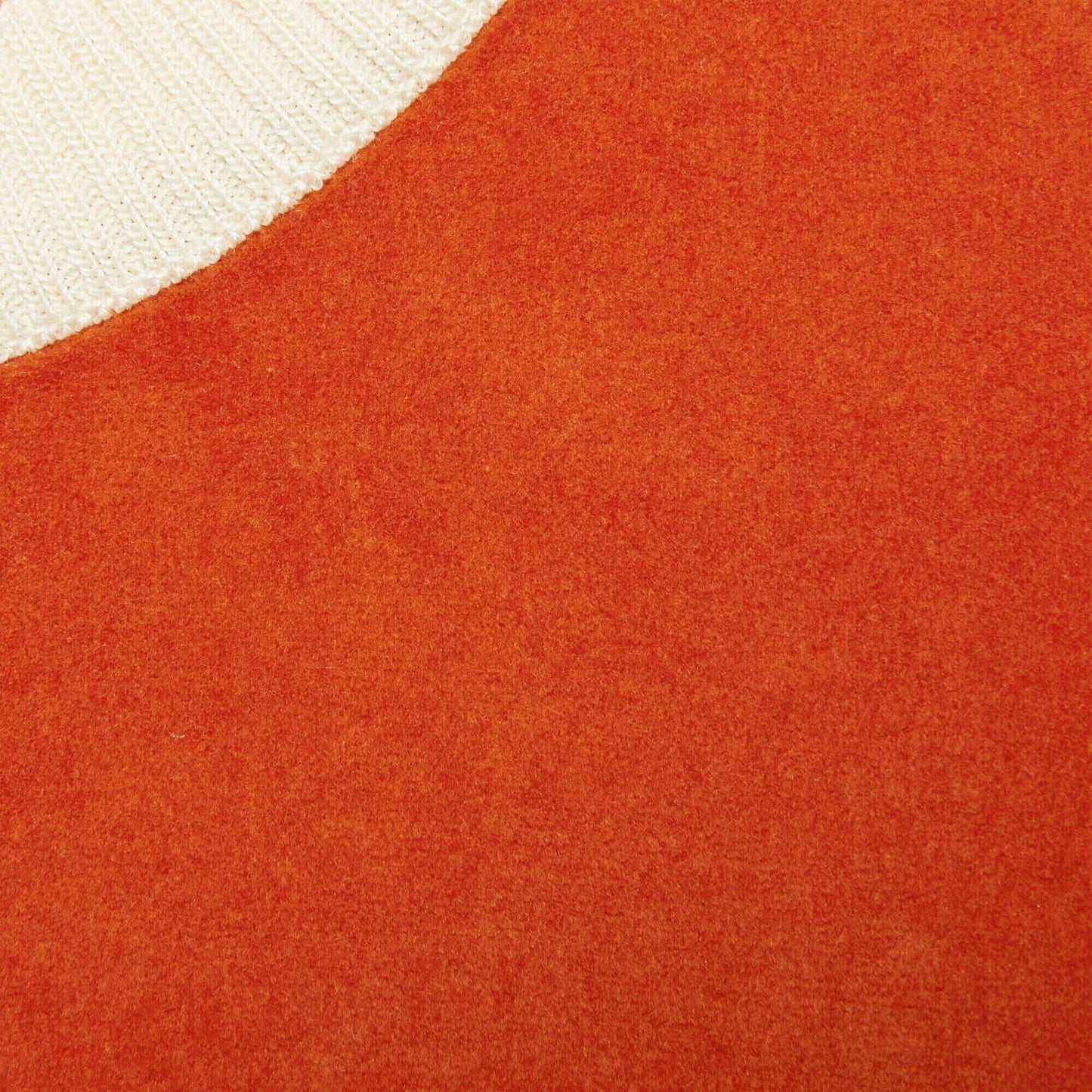 女童橙色Logo棉连衣裙