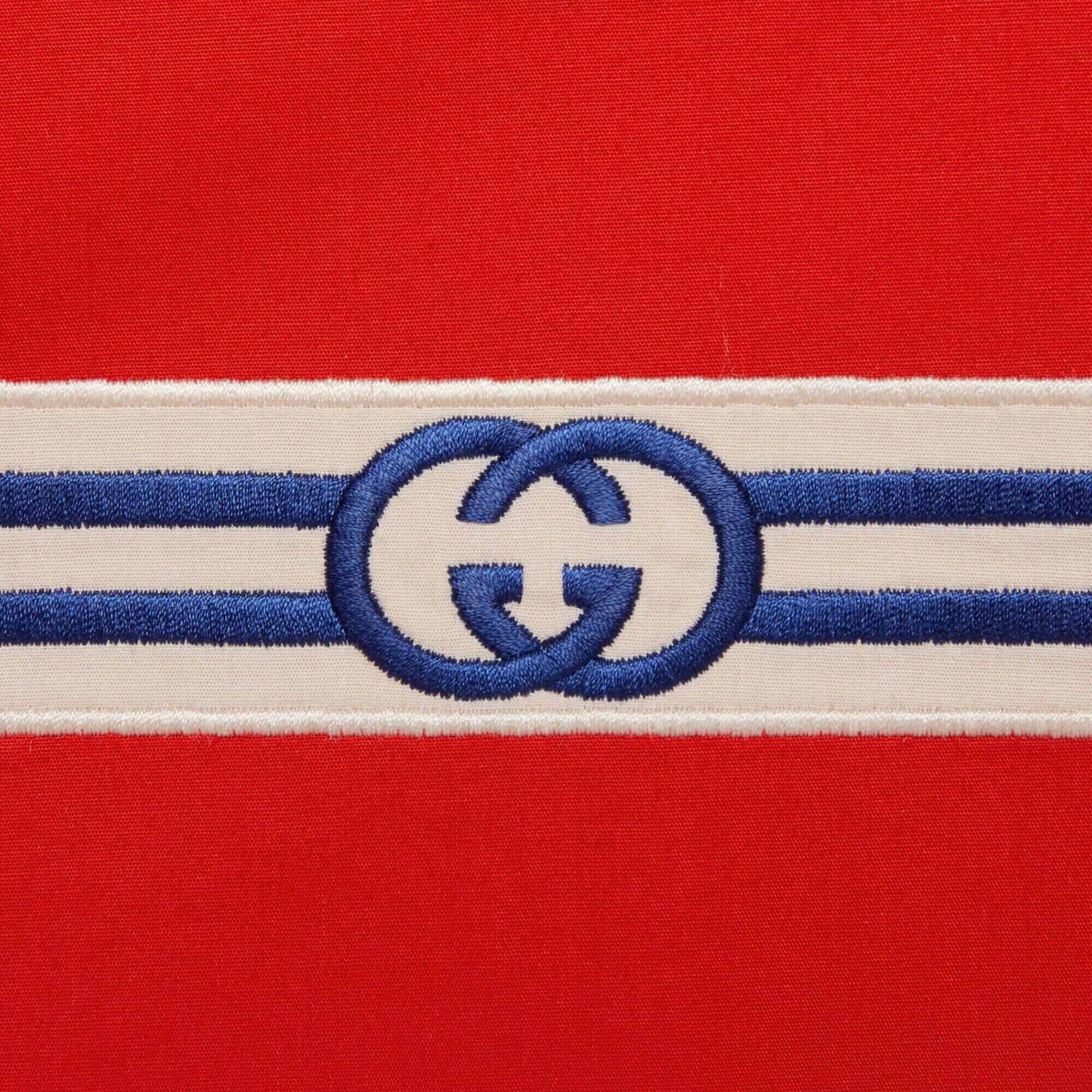 女童红色Logo棉连衣裙