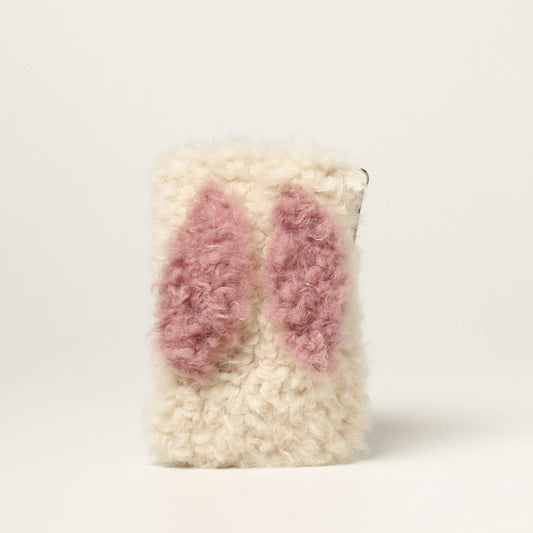 女童米色单肩包 (23cm)