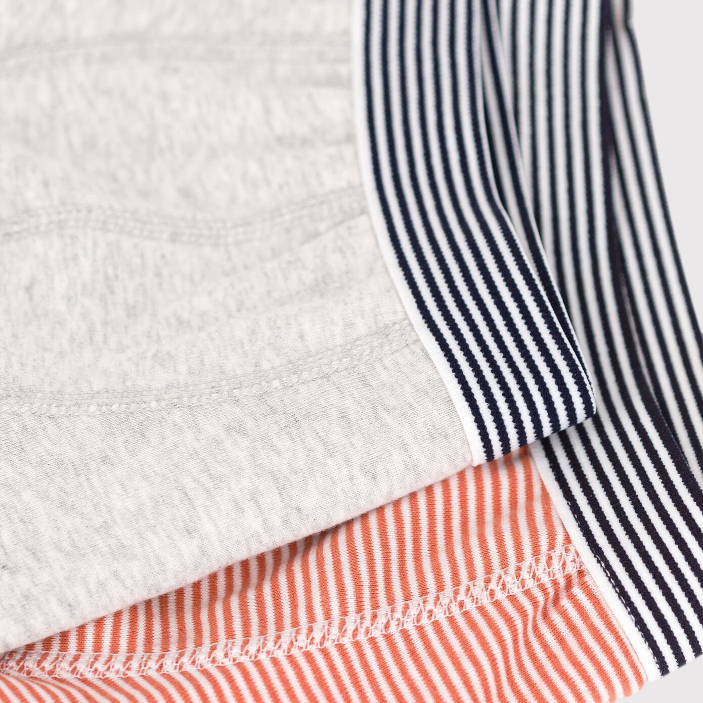 男童彩色棉内裤套装(2件)