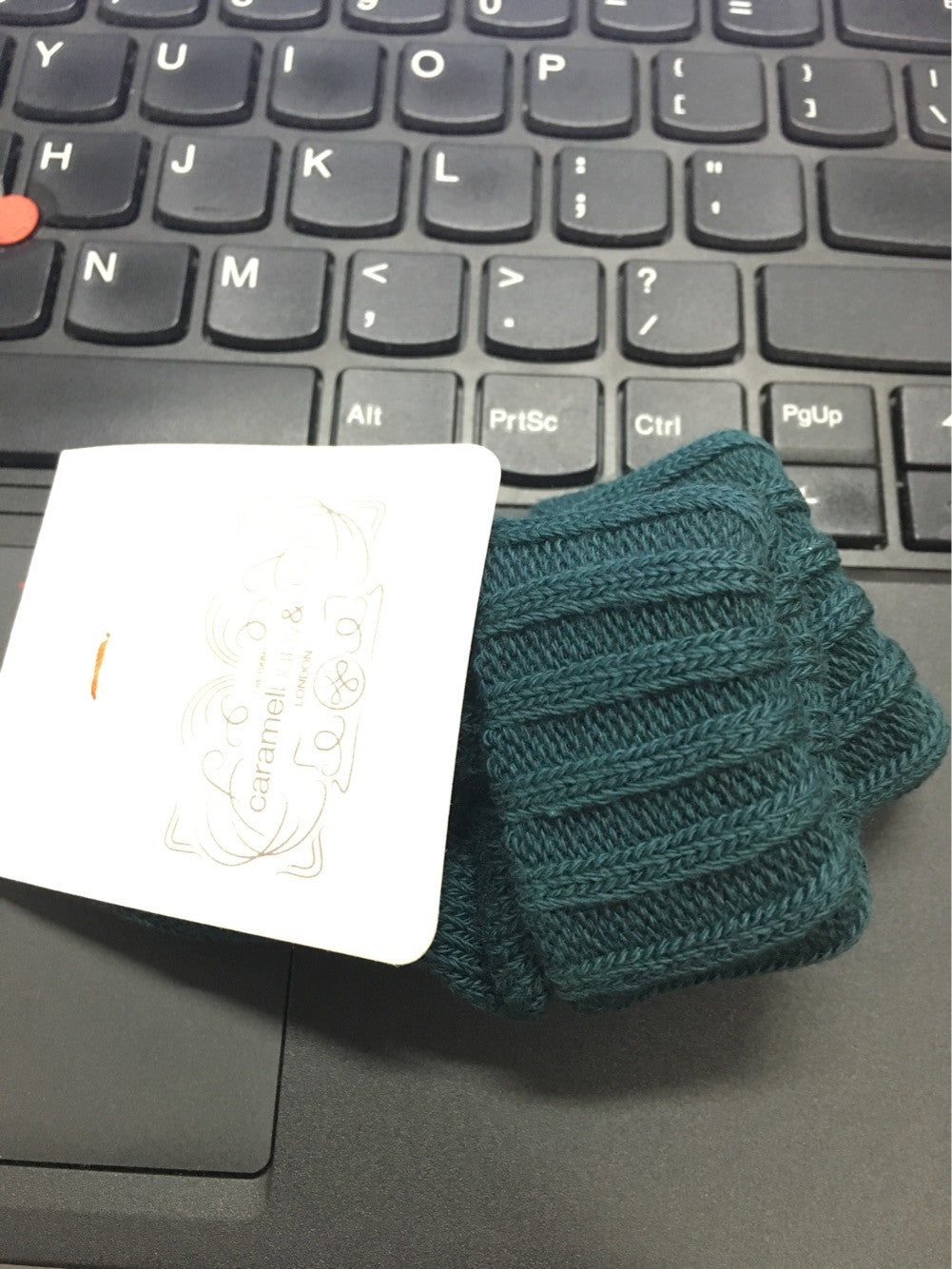 Baby Green Knitted Low Socks