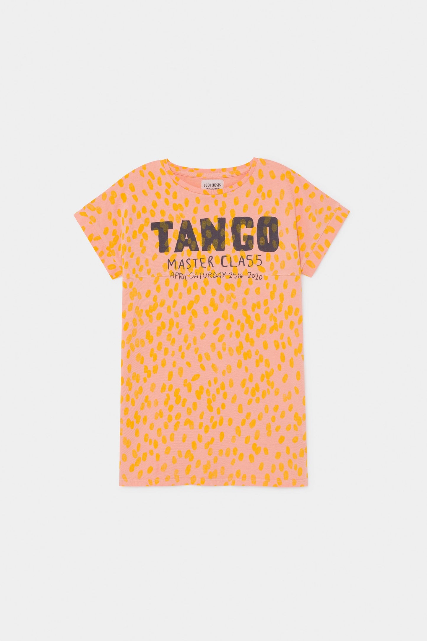 Girls Pink Tango Cotton Dress