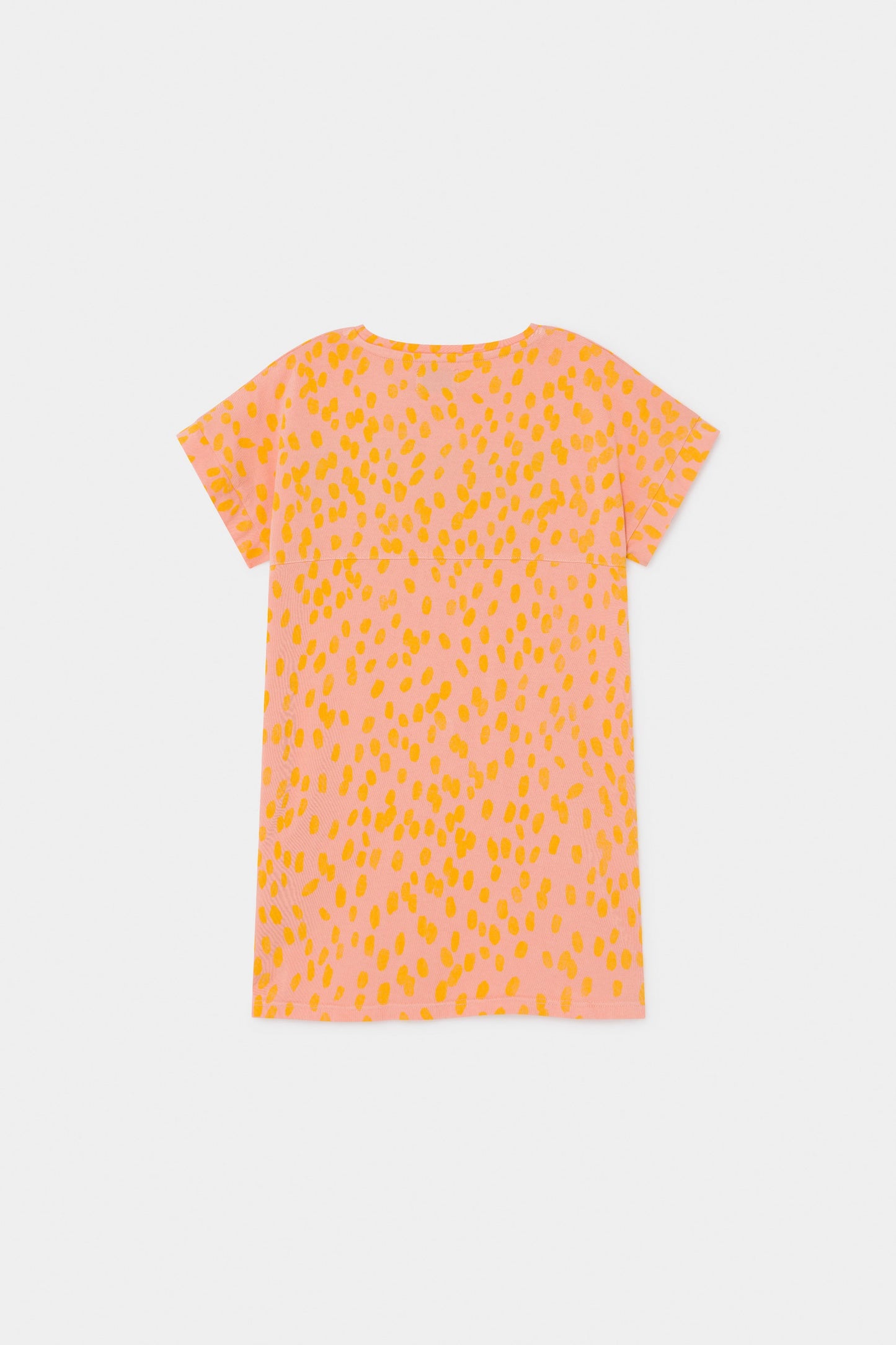 Girls Pink Tango Cotton Dress
