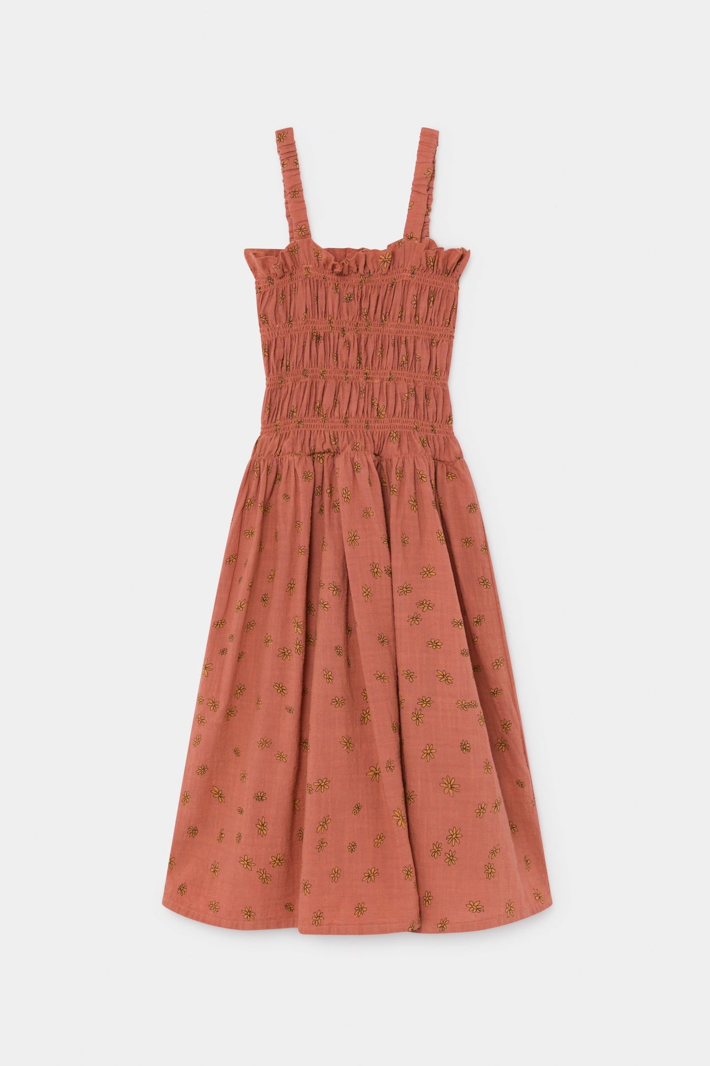Girls Maple Leaf Daisy Dress