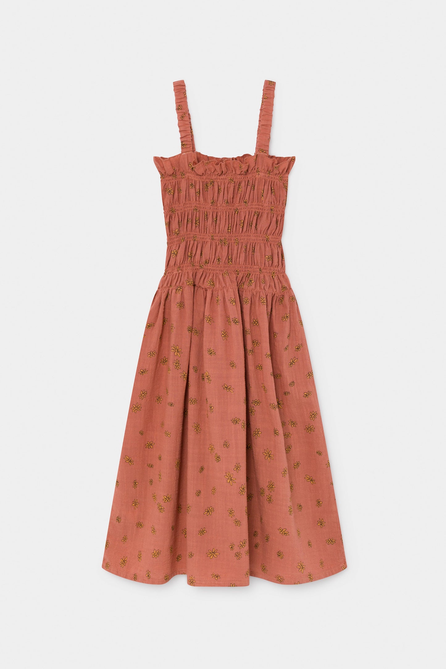 Girls Maple Leaf Daisy Dress