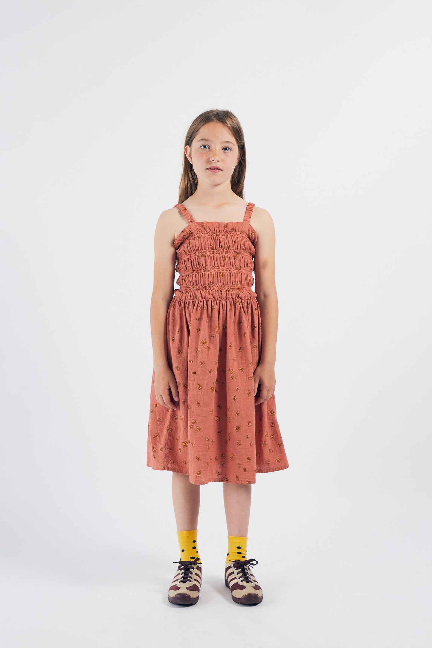 Girls Maple Leaf Daisy Dress
