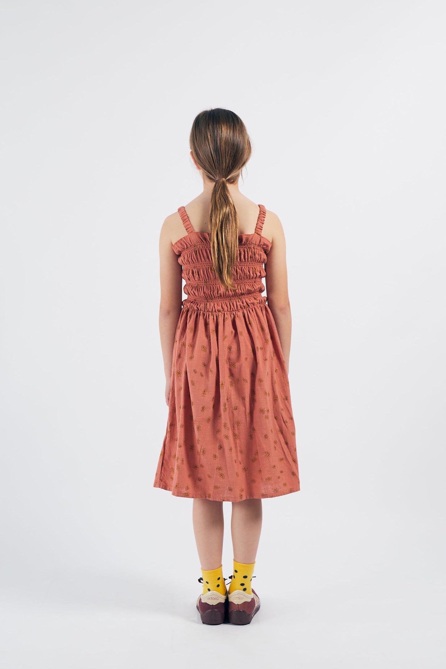 Girls Maple Leaf Daisy Dress