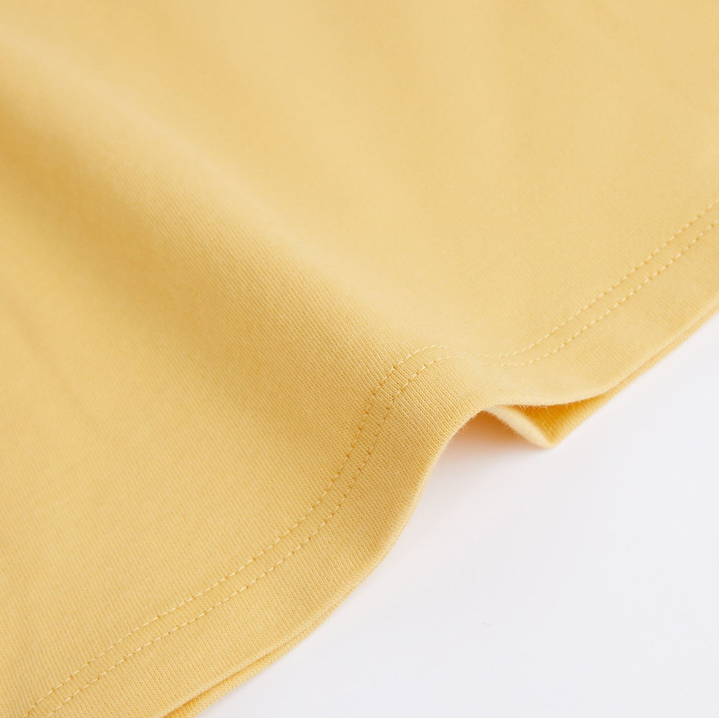 儿童黄色Logo棉T恤