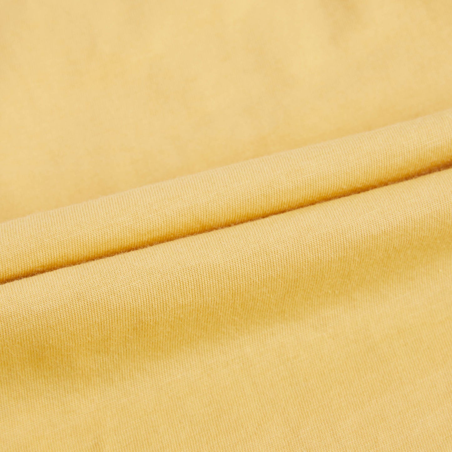 儿童黄色Logo棉T恤