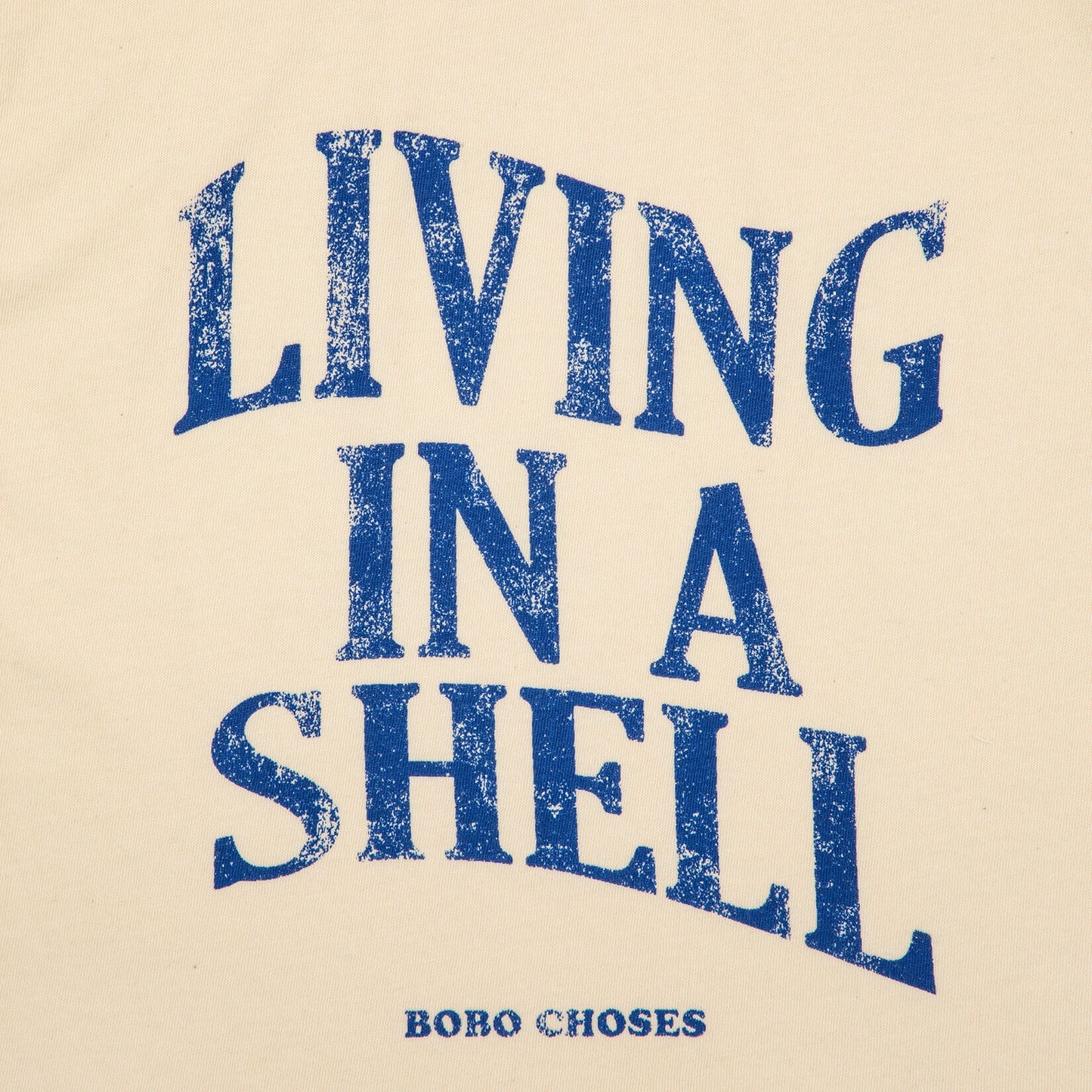 男童白色Logo棉背心