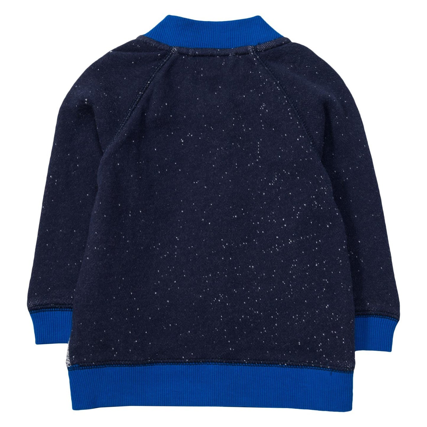 Baby Boys Blue&Grey 'Mr Marc' Spaceman Knitted Cardigan