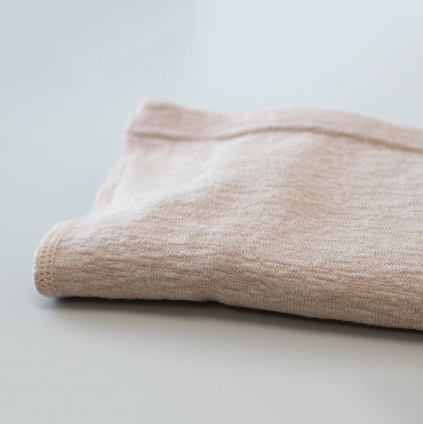 女童浅粉色芭蕾舞护腿袜