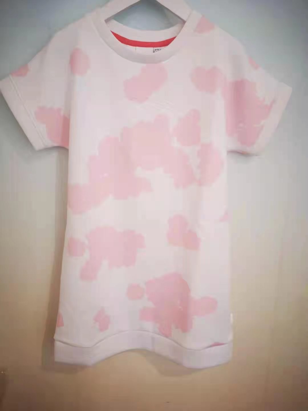Girls White & Pink Dress