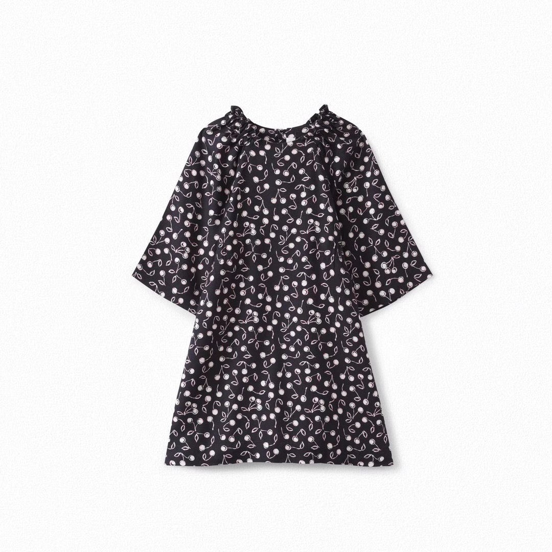 Girls Navy Dress