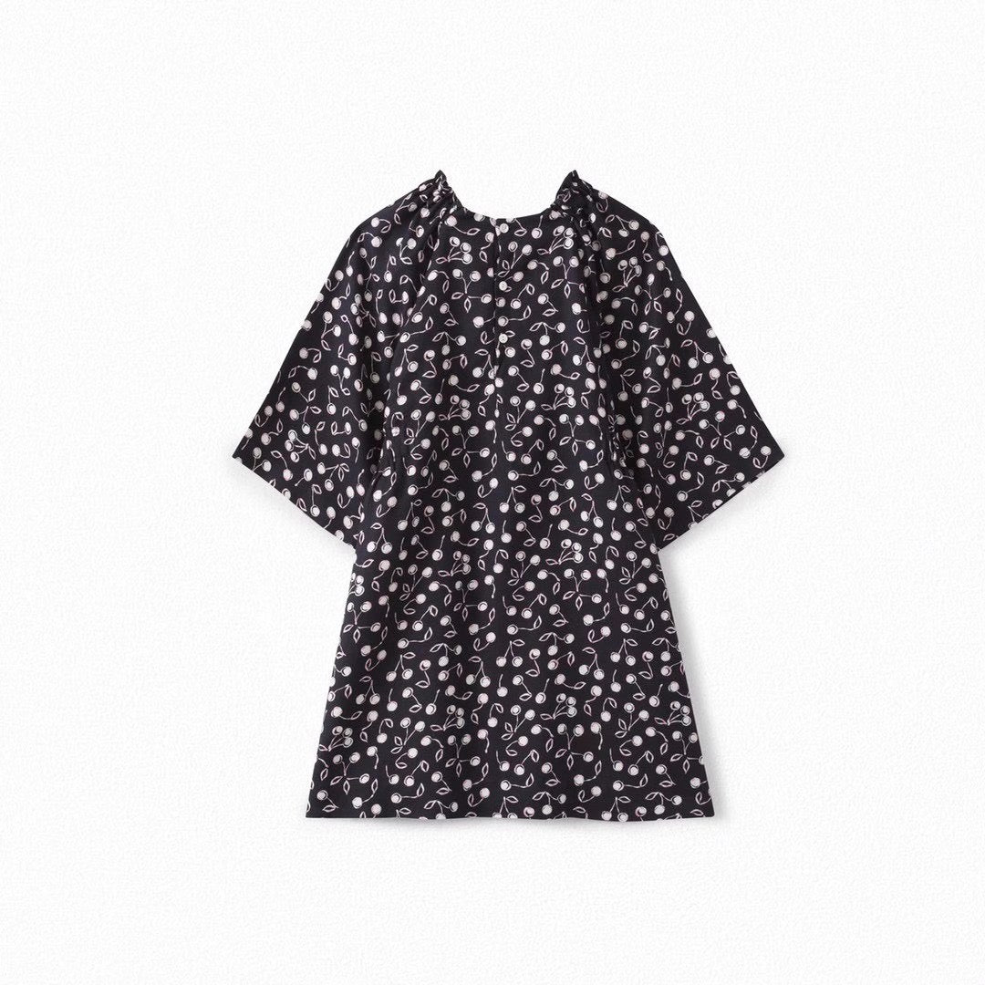 Girls Navy Dress