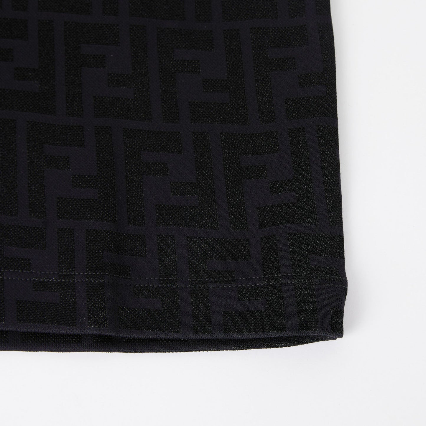 儿童黑色Logo T恤