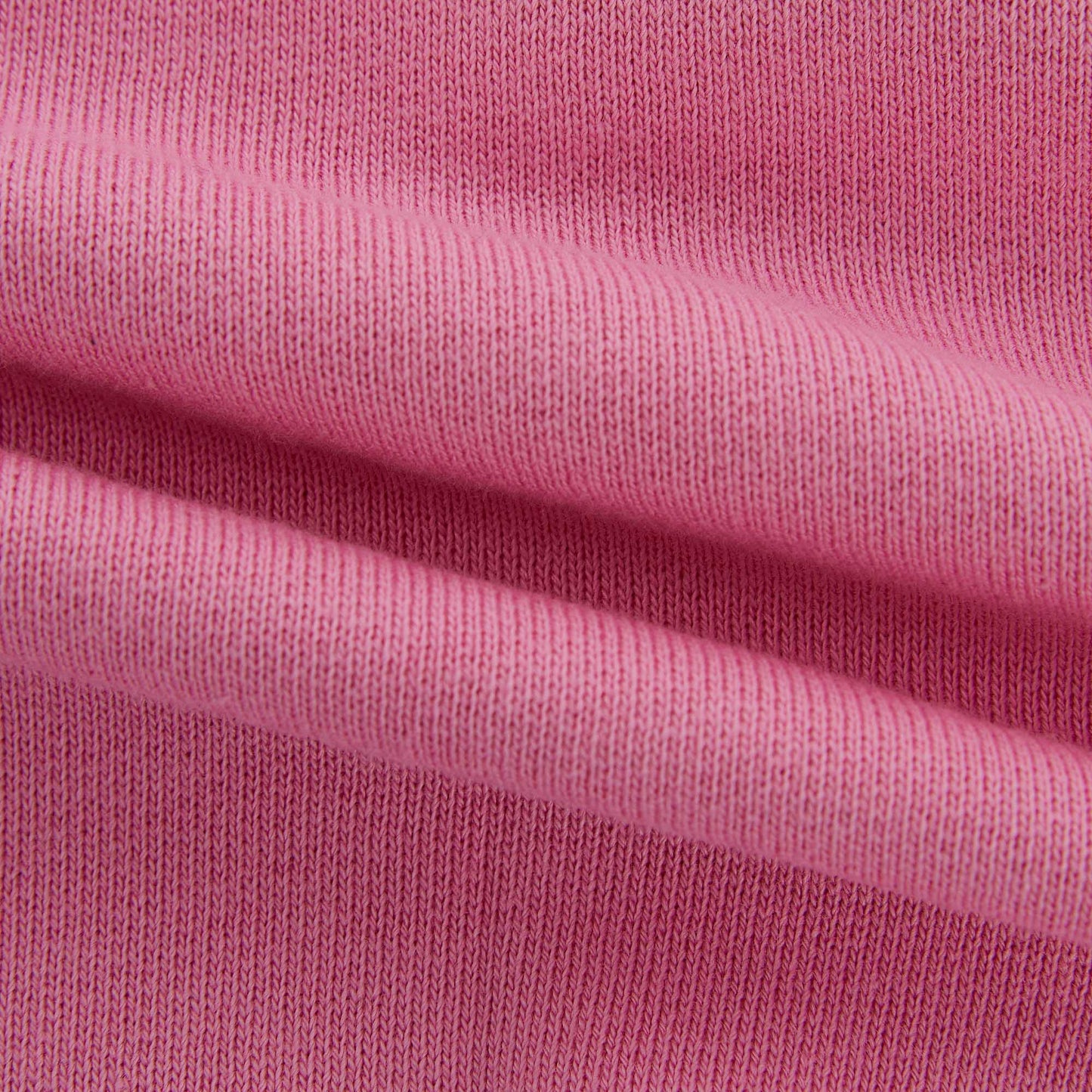 女童粉色Logo棉短裙