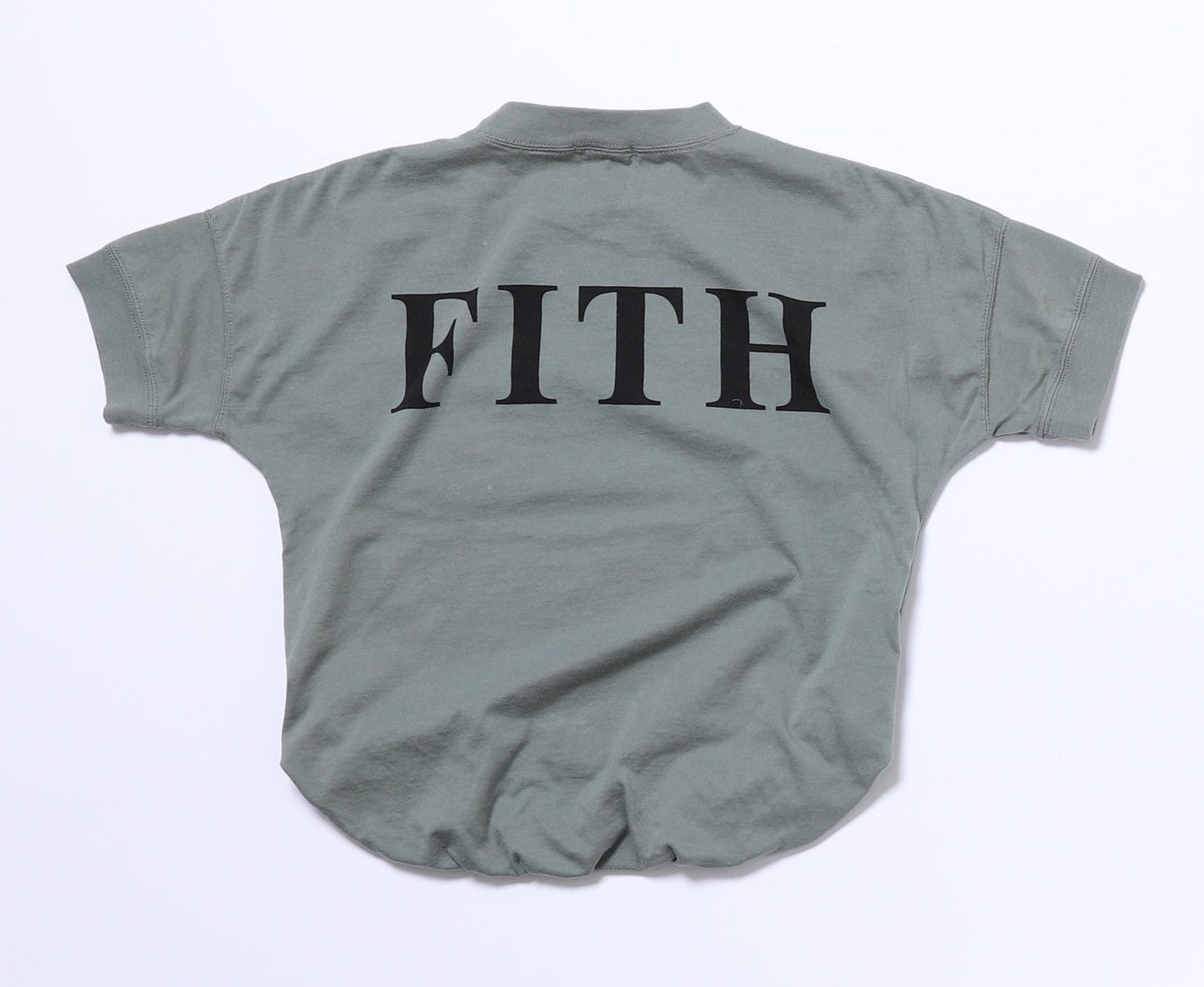 Girls Green Logo T-Shirt