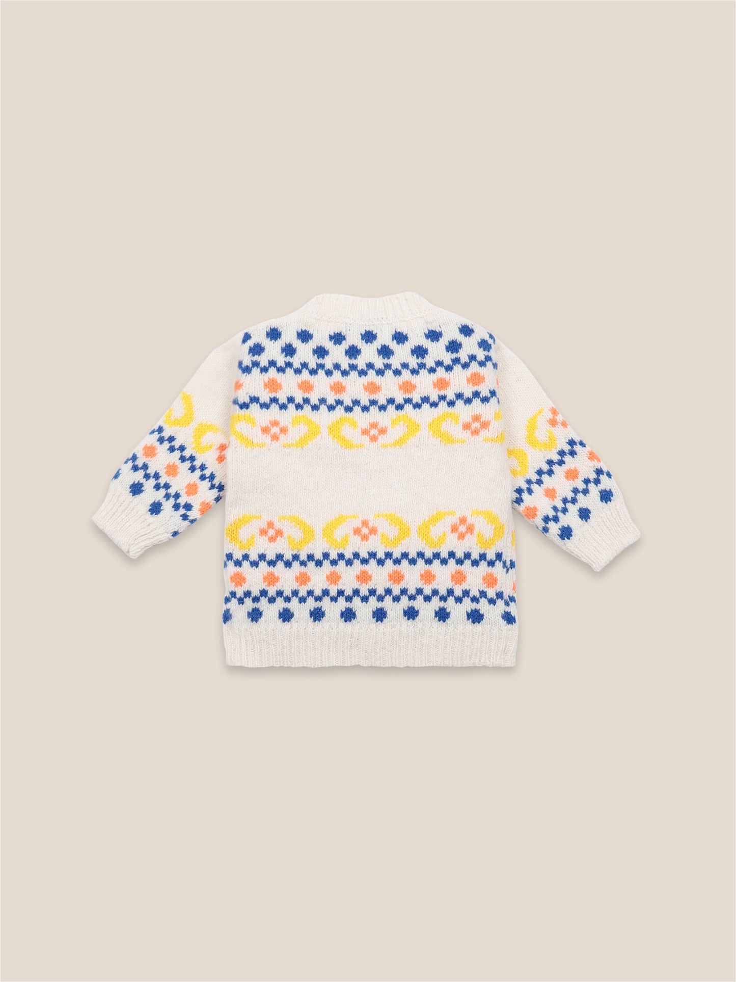 Baby Boys Brown Rice Cardigan