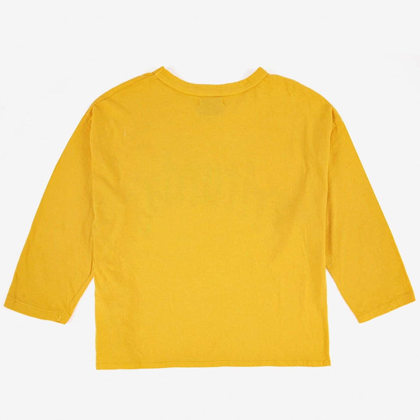 儿童黄色Logo棉T恤
