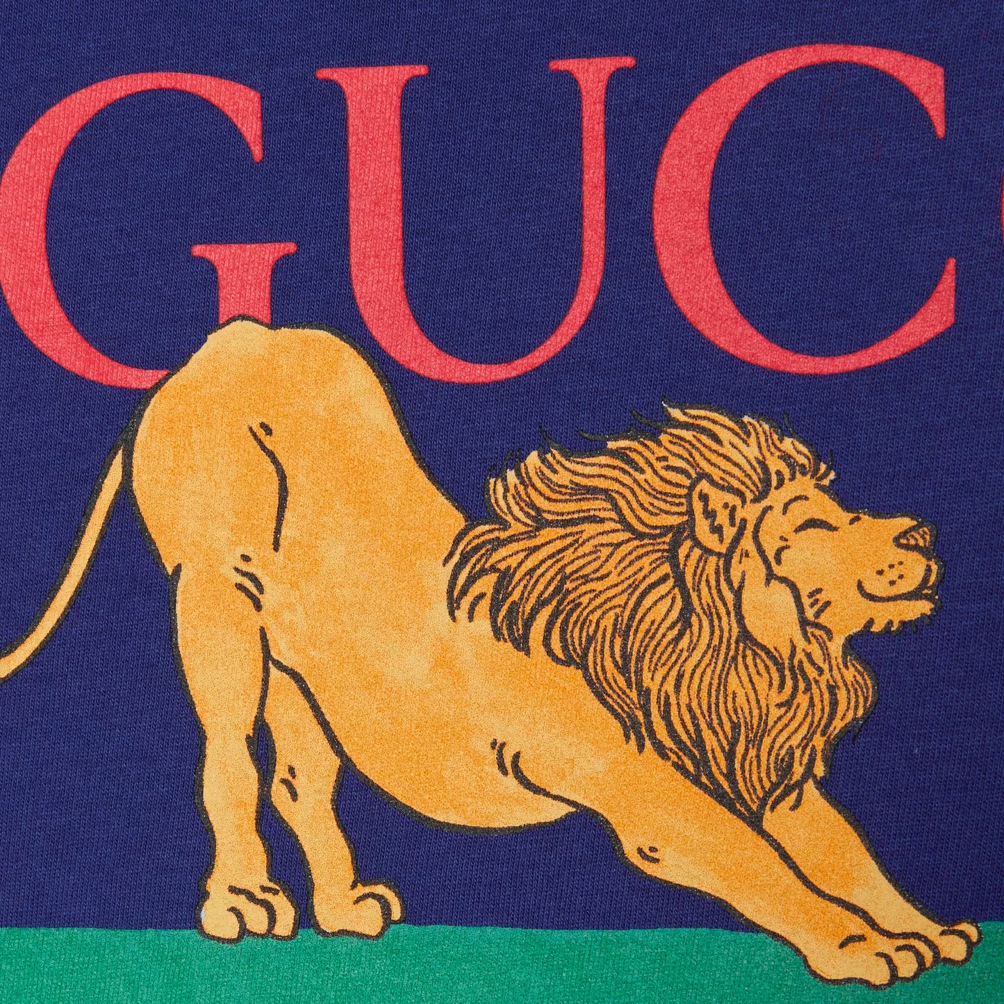 儿童蓝色Logo棉T恤