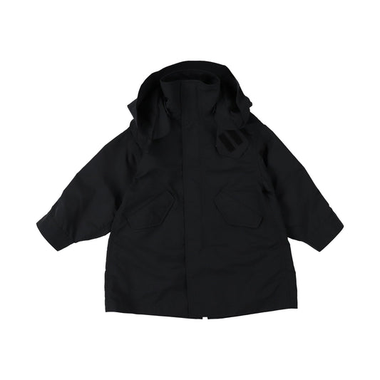 儿童黑色外套
