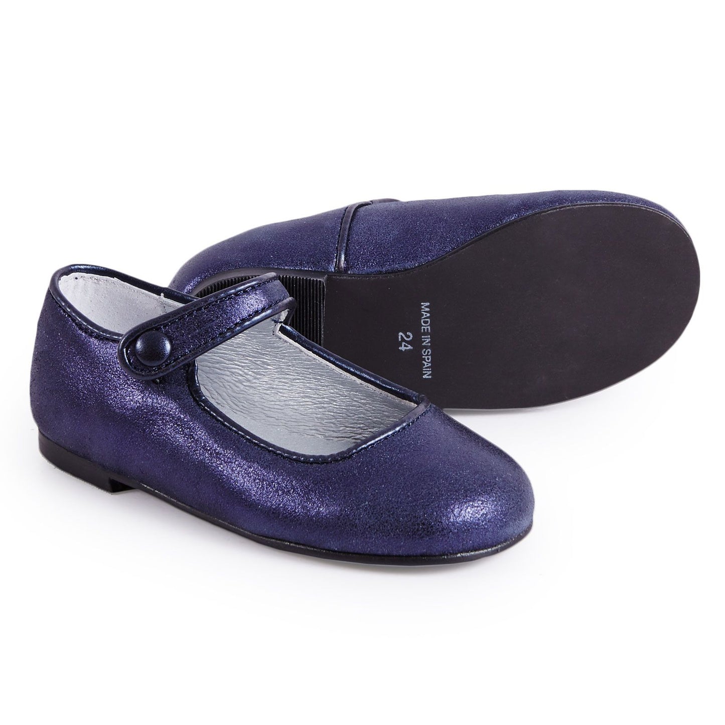 Baby Girls Navy Blue Pre-Walker Shoes