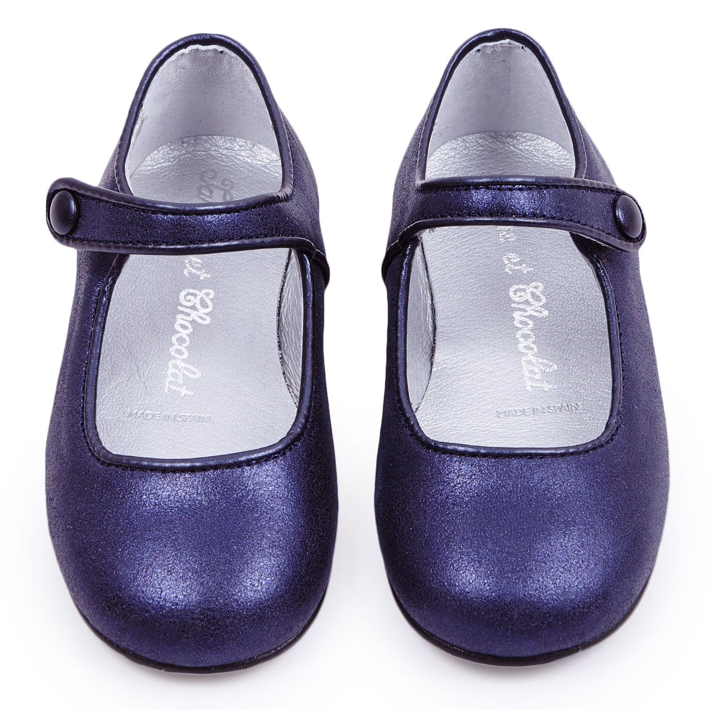Baby Girls Navy Blue Pre-Walker Shoes