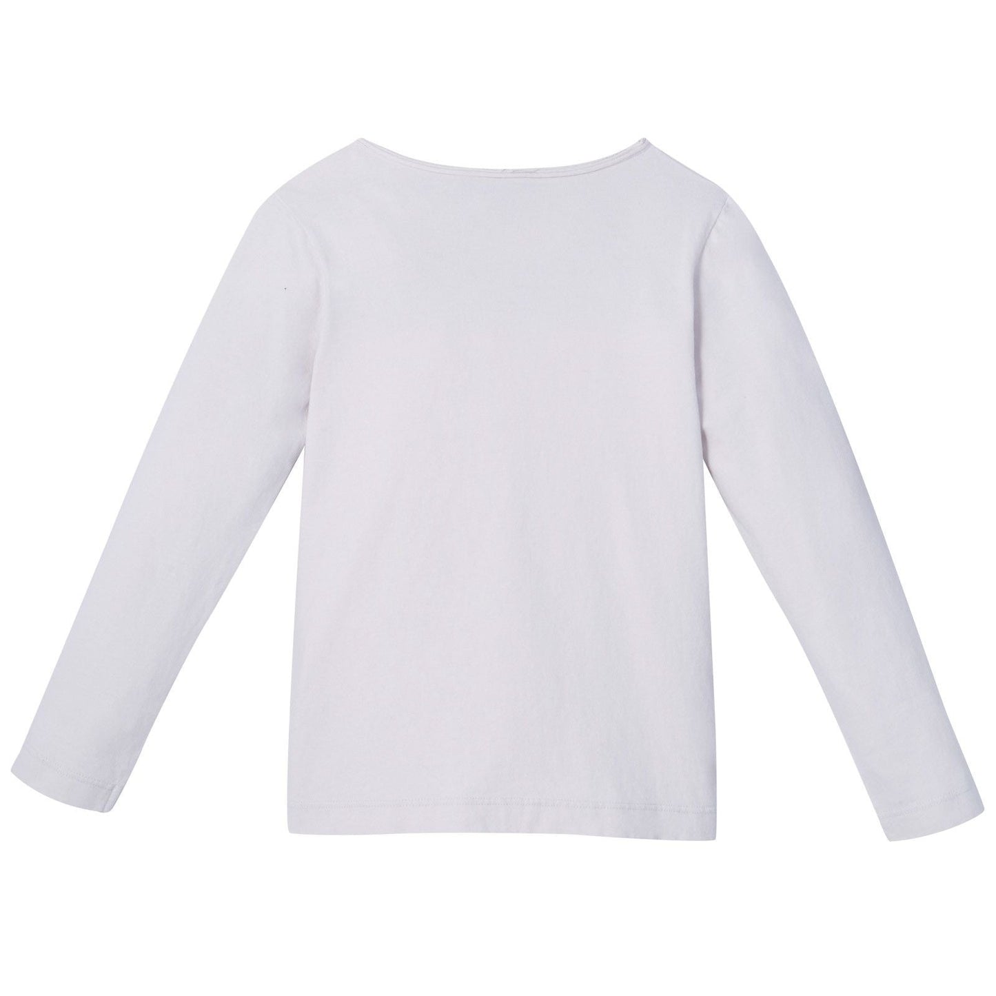 Boys Light Grey Fantasy Printed Cotton T-Shirt