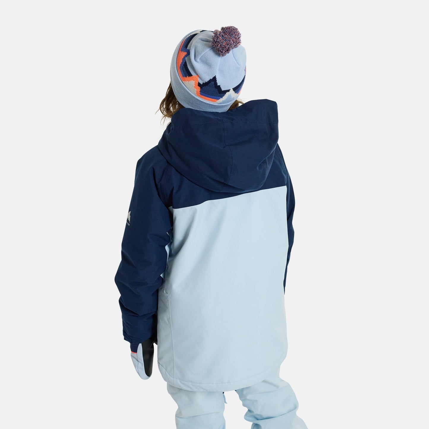 儿童蓝色"Gore-Tex"滑雪服