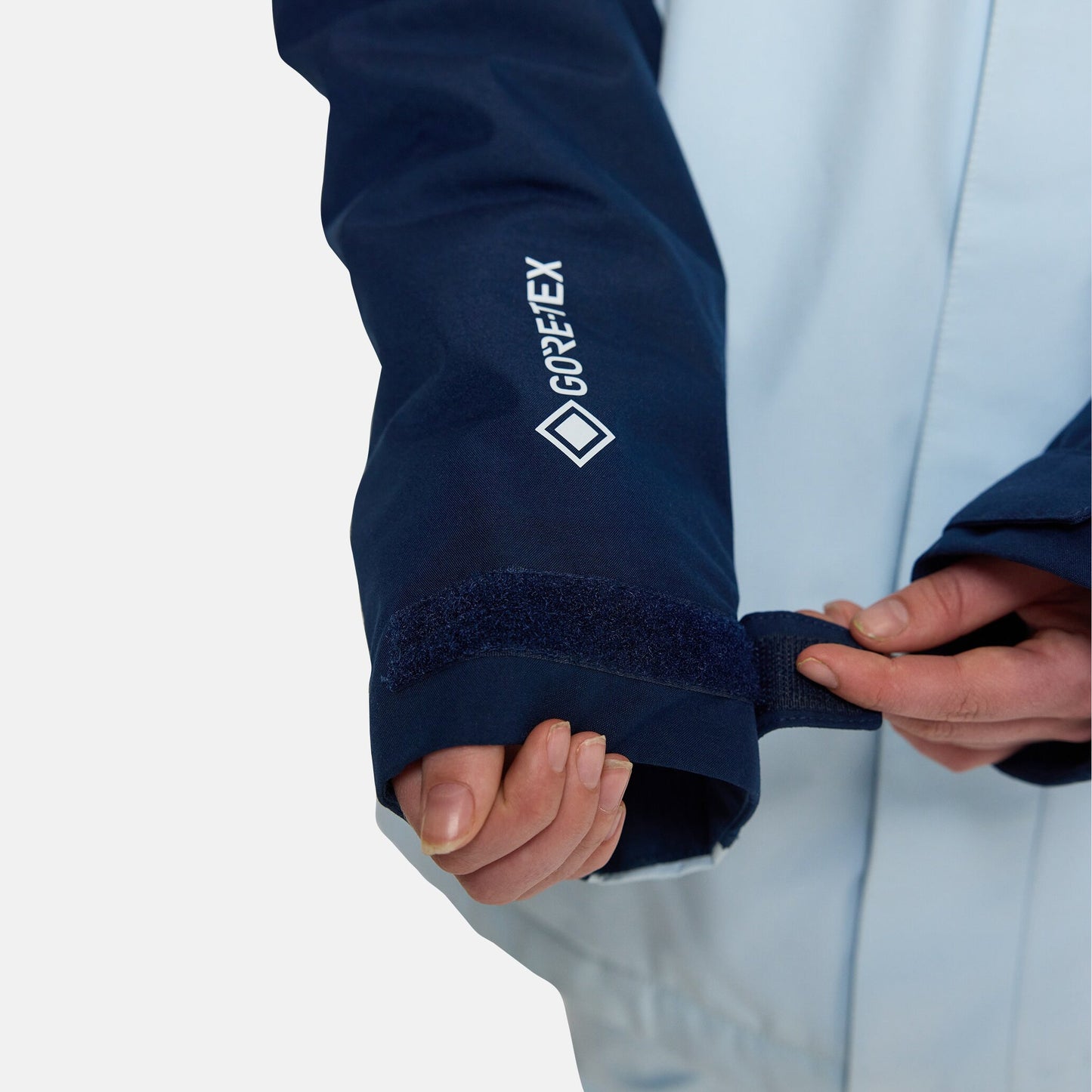 儿童蓝色"Gore-Tex"滑雪服