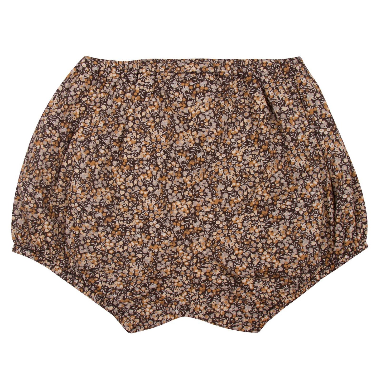 Baby Girls Multicolor Printed Cotton Bloomer