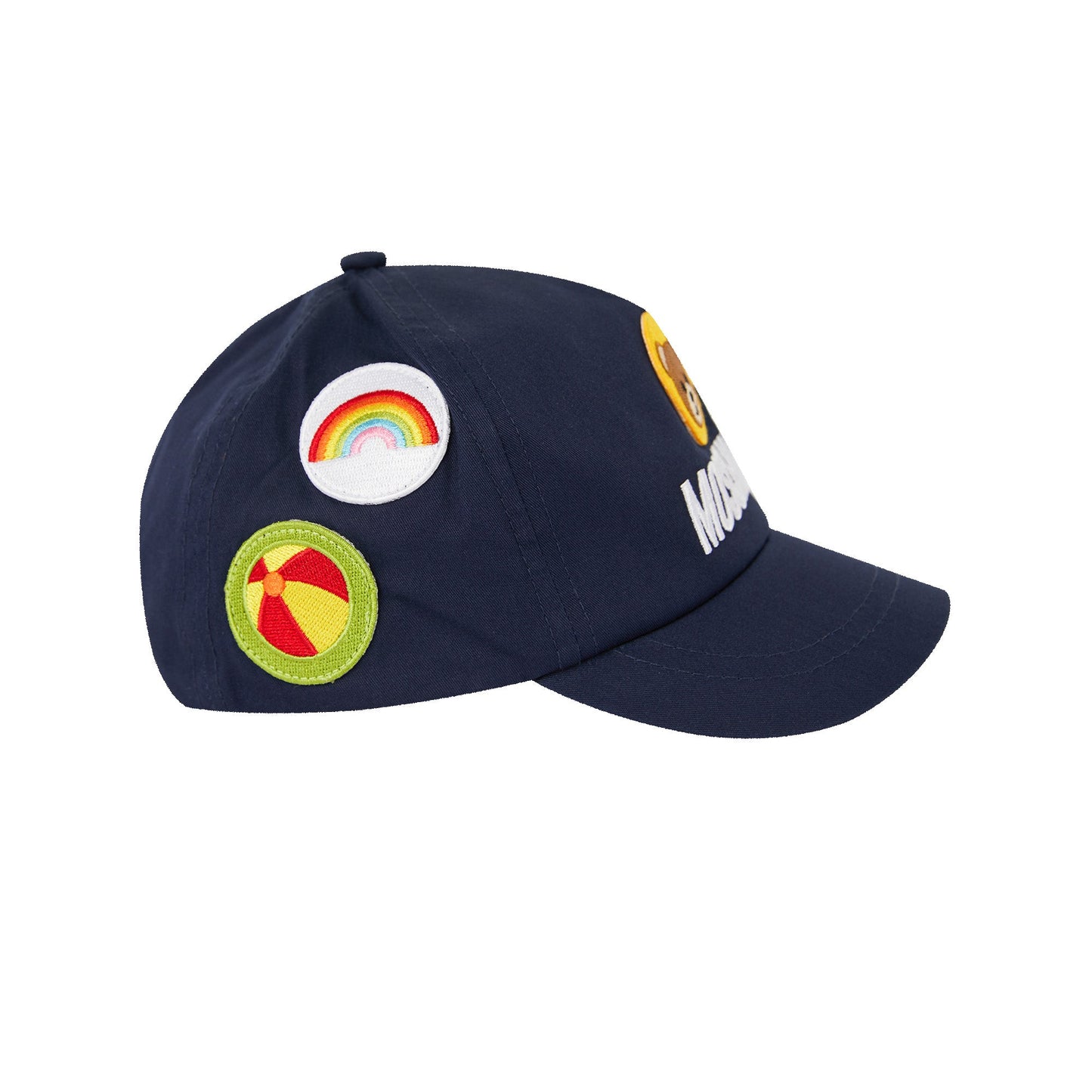 儿童藏青色Logo棒球帽