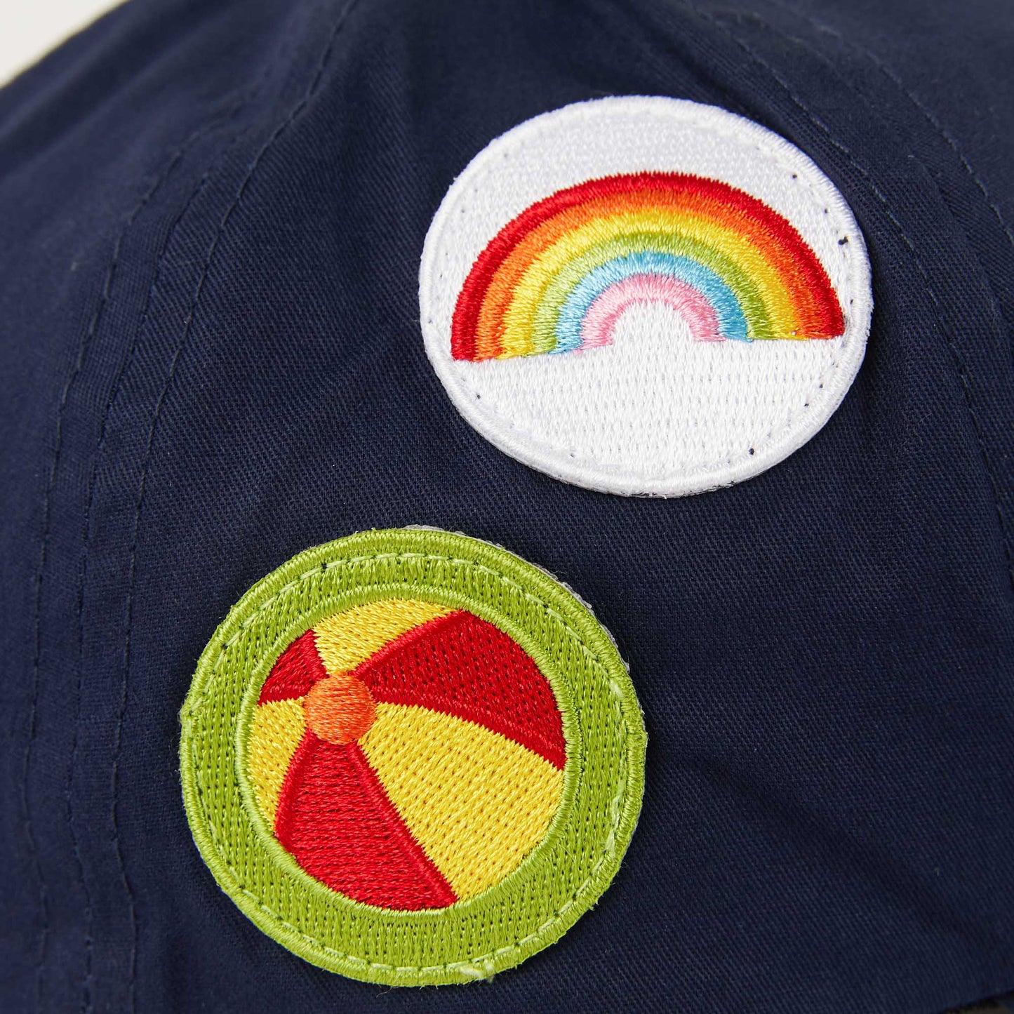 儿童藏青色Logo棒球帽
