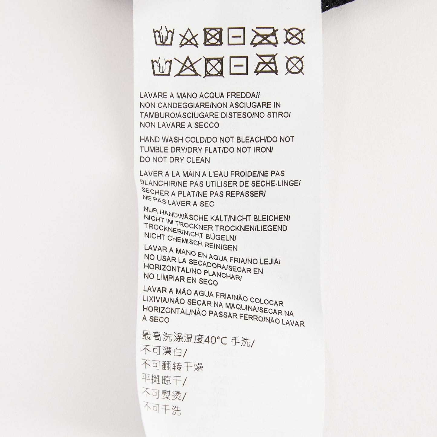 儿童藏青色Logo棒球帽