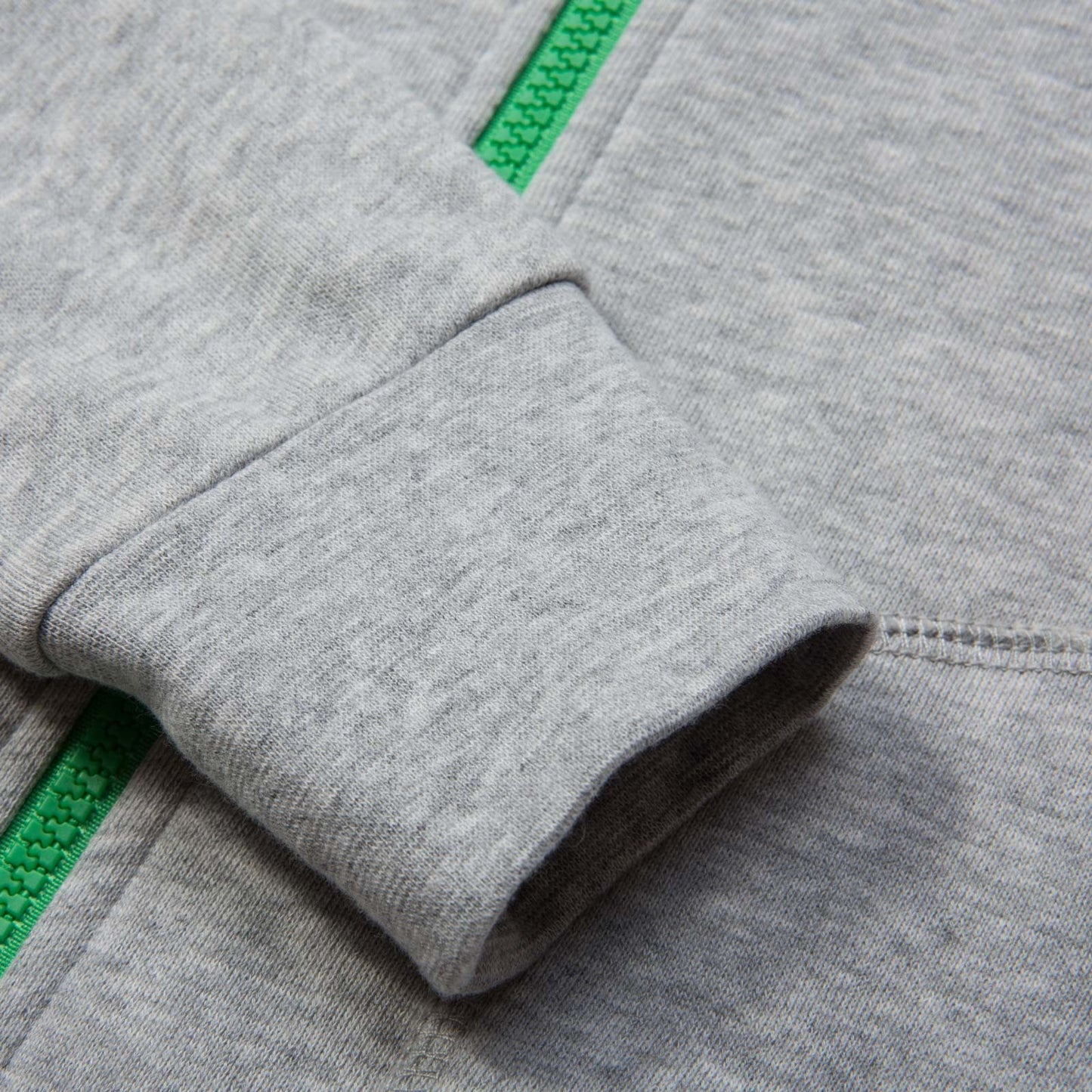 Bandit Boys Grey Hooded Zip-Up Top With Monster Print